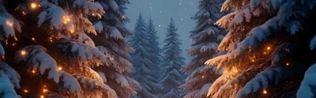 Novogodišnja jelka visoka kao zgrada od 15 spratova u Beogradu - ostavlja bez daha (FOTO)