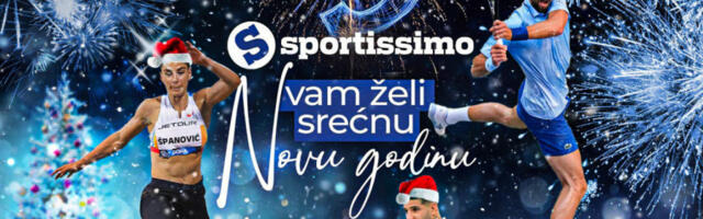 SPORTISSIMO VAM ŽELI SREĆNU I USPEŠNU 2026. GODINU: Zajedno idemo u nove sportske pobede