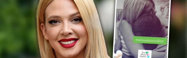 OVO JE PRVA ZAJEDNIČKA FOTOGRAFIJA MILICE TODOROVIĆ I OCA NJENOG SINA! Zagrljeni, ljubav puca na sve strane (FOTO)