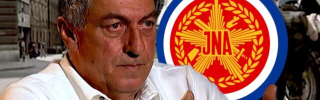 NA MENI PIŠTOLJ I UNIFORMA JNA, A U DŽEPU BOMBA! General Diković o jezivom susretu na barikadama u Sarajevu: Rekoh mu gde idem, a on - BOGA MI, NEĆEŠ KAPETANE