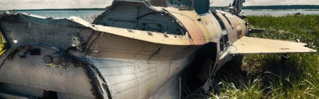 UŽAS! Srušio se VOJNI AVION, POGINUO pilot! (VIDEO)