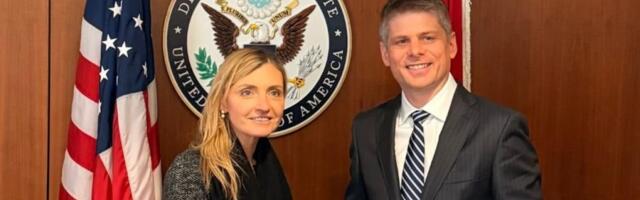 Gujon u Stejt departmentu: Srbija i SAD mogu da ojačaju saradnju kroz javnu i kulturnu diplomatiju