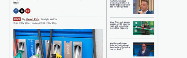 Британско острво остаје без бензина