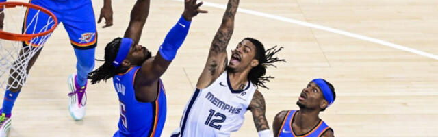 Џа Морант завршио сезону због повреде лакта