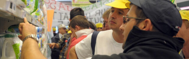 Rast maloprodaje u evrozoni 1,7 odsto međugodišnje u februaru