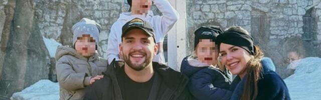 Veljko Ražnatović sinove okreće Rusiji: Evo kako mali Isaija peva na stranom jeziku (VIDEO)