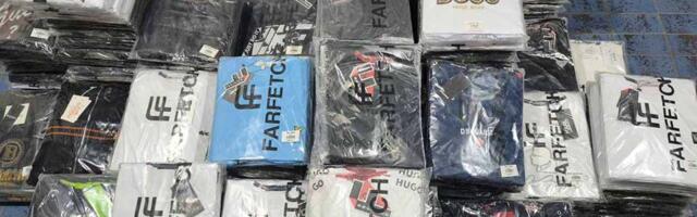 Među osumnjičenima i Zrenjaninac: Zaplenjena roba poznatih brendova