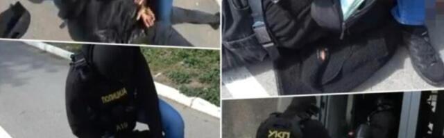 SNIMAK HAPŠENJA LAŽNOG HIRURGA KOJI JE VARAO BEOGRAĐANE! Policija ga bacila na beton, kod sebe imao... (VIDEO)