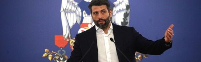 SRCE: Šapić ni reči o masovnom vandalizovanju Beograda