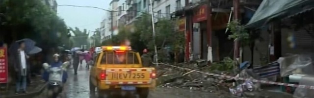Zemljotres magnitude 5,4 pogodio jugozapad Kine, desetine ljudi povređeno