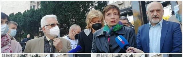 "Životima građana plaćaju opstanak na vlasti" (VIDEO)