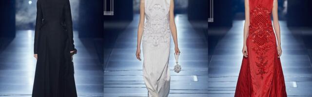 Naučna fantastika i večni grad: Fendi Haute Couture kolekcija proleće/leto 2022.