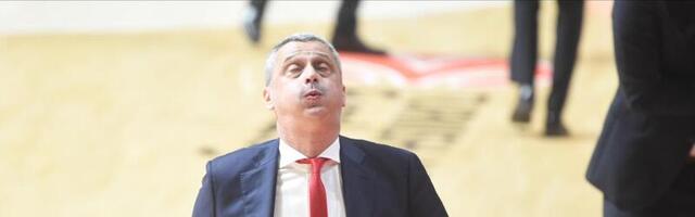 "Previše grešaka, IGRALI SMO MEKO!" Dejan Radonjić nezadovoljan posle poraza: Ovaj broj izgubljenih lopti je previše za nas