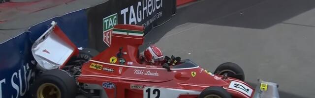 Čarls Leklerk slupao istorijski bolid Nikija Laude