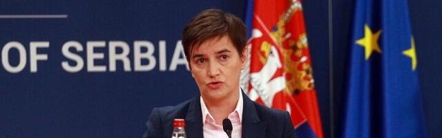 Ana Brnabić ostaje premijerka Srbije!