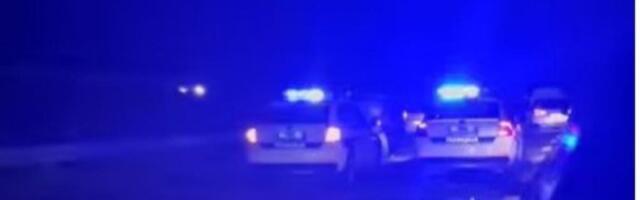 Saobraćajna nezgoda kod Vrčina: U smeru ka Nišu