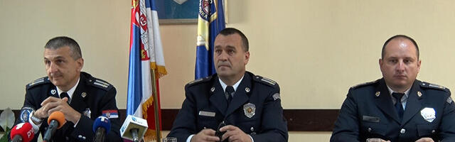 PU Užice: Opšta situacija u užičkom kraju pozitivna (VIDEO)