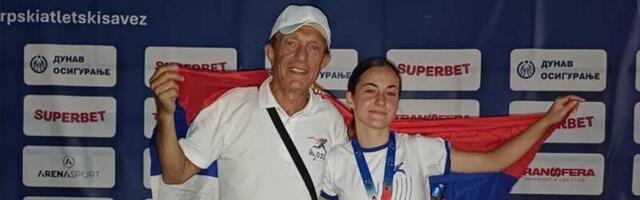 Vicešampionska titula za Dunju Eremić: Srebro za kraj veoma uspešne sezone