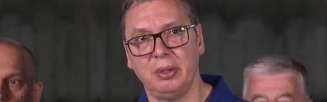 VUČIĆ OBIŠAO GRADILIŠTE TIRŠOVE 2: Za nas je najvažnije da sačuvamo živote i zdravlje ljudi, pre svega naše dece