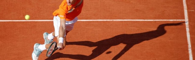 Lepa vest za Novaka: Ispao Bautista Agut