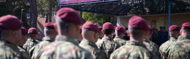 Vojna svečanost povodom Dana 63. padobranske brigade i 80 godina od njenog osnivanja