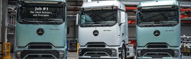 Počela proizvodnja: Mercedes-Benz Actros L