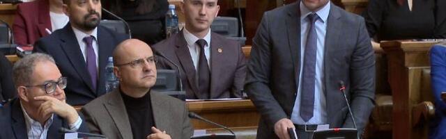 Opozicioni poslanici sa Piculom o političkoj i društvenoj krizi u Srbiji