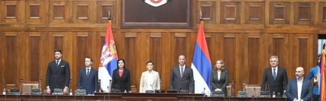 SKUPŠTINA SUTRA NASTAVLjA RAD: Na dnevnom redu više predloga odluka
