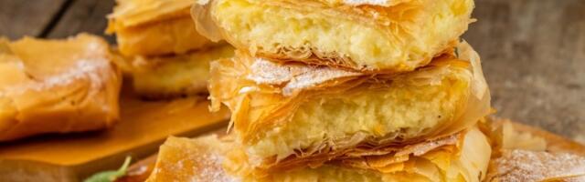 Originalni recept za grčku pitu sa feta sirom: Neodoljiva i hrskava