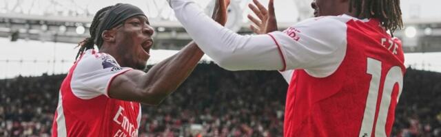 Arsenal pregazio Notingem Forest