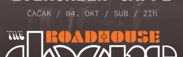 Tribjut atrakcija “The Roadhouse Doors“ u klubu “Evergrin“