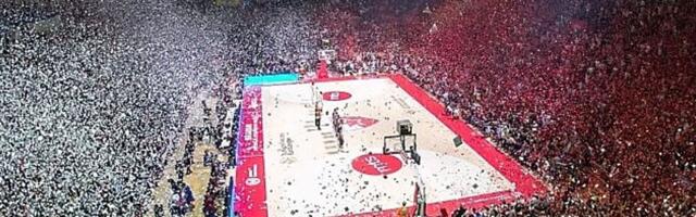 Evroliga kaznila Crvenu zvezdu zbog skandiranja