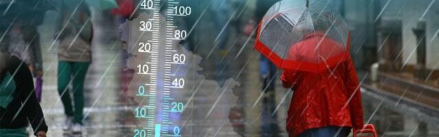 STIŽE NOVA TURA OBLAKA U SRBIJU! Kiša danas u OVIM krajevima, aktiviran žuti meteo alarm!