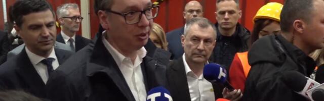PLATE U PALFINGERU IZNAD PROSEKA Vučić: Ovakve kompanije dolaze da dugo ostanu