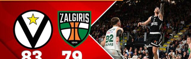 Virtus srušio Žalgiris posle 18 godina