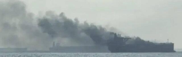 (FOTO) Prve scene velikog okršaja kod Turske! Rusiji zadali strašan udarac - dim se diže, vatra gori, u toku je velika drama