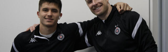Polter i zvanično u crno-belom dresu: Čuo sam za Partizan još pre 15 godina!
