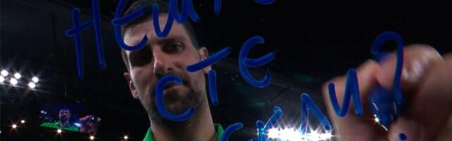 "Nešto ste rekli": Kome je "Propali teniser“ poslao poruku?