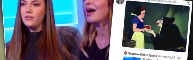 OTROVNA JABUKA BLOKADERSKOG RAZDORA! Miketić advokaticu plenumaša nazvao - VEŠTICOM iz Diznijevog crtaća! Patuljci blokaderi samo nemo posmatrali