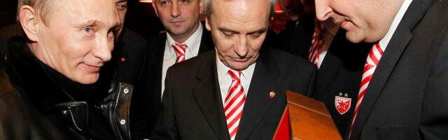 DAN KAD JE VLADIMIR PUTIN GLEDAO CRVENU ZVEZDU: Čuveni fudbaler crveno-belih prisetio se 2011, a pomenuo je i tadašnjeg predsednika "partizanovca"