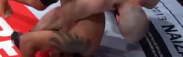 Ovako jeziv nokaut se ne viđa često! Dagestanac brutalno bacio protivnika na glavu, Brazilac nepomično ležao