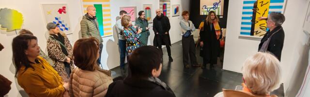 Izložba „Proxy“ Stefana Ikonića nakon mesec dana trajanja uspešno završena