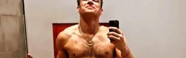 Srpski glumac dobio dete s drugaricom, pa se nestvarno transformisao: Skinuo 30 kila, pucaju mišići