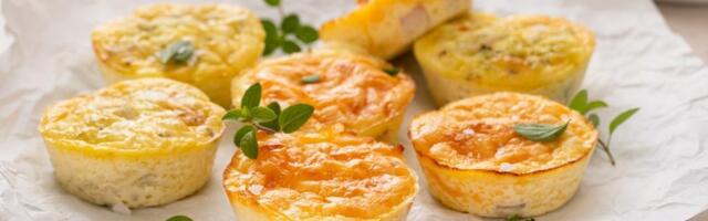 Mafini od belanaca: Lagan i ukusan doručak pun proteina