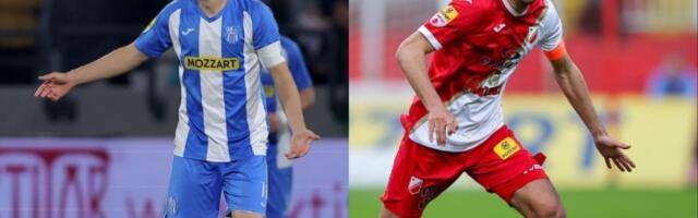 Uvertira za "gospodski derbi": Kapiteni OFK Beograda i Vojvodine 16 godina kasnije (FOTO)