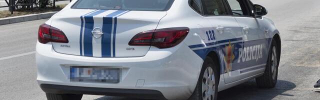 PODGORIČKA POLICIJA UHAPSILA OSUMNJIČENE ZA KRAĐU I RAZBOJNIŠTVO: Jedan uz pretnju nožem pokušao da otme novac, sprečio ga kupac