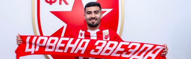Zvanično: Muhamed Abu Fani novi igrač Crvene zvezde