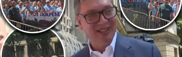 10 MINUTA ISTINE: Kako je aplauz upućen Vučiću uživo na blokaderskoj televiziji zakucao poslednji ekser u "politiku" obojene revolucije (VIDEO)