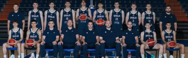 U17 reprezentacija Srbije otputovala na Svetsko prvenstvo u Tusrkoj, čačanska košarka ima dva predstavnika