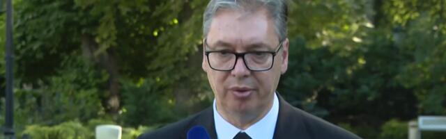 "JEDINI NISAM STAVIO POTPIS NA DEKLARACIJU" Vučić iz Kijeva: Kad vidite tekst, biće vam jasno! Zahvalan Zelenskom sam na poštovanju teritorijalnog integriteta